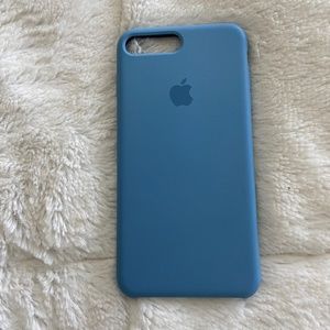 * Official Apple iPhone Plus Silicone case*